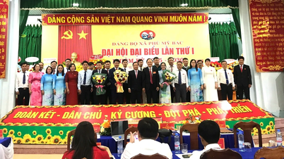 ឃុំ Phu My Bac ខិតខំសម្រេចបាននូវស្តង់ដារជនបទថ្មីជឿនលឿន