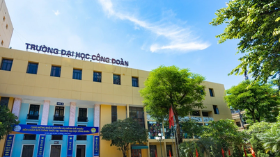 Trường ĐH Công đoàn công bố điểm trúng tuyển