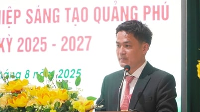 Ông Nguyễn Thương Tín giữ chức Chủ tịch Hội Doanh nghiệp - Khởi nghiệp sáng tạo phường Quảng Phú