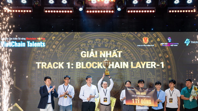 ベトナム最大のブロックチェーンとデジタル資産のコンテストで優勝した4人を紹介