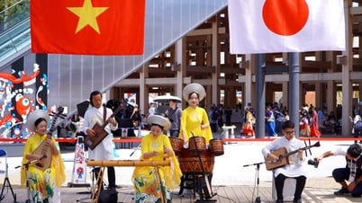 Échange culturel Vietnam-Japon à l'EXPO 2025