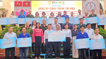 An Dong Ward (HCMC) startete eine Nachahmungskampagne zur Feier des Nationalfeiertags am 2. September