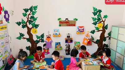 ฟู้โถยังคงพัฒนาเครือข่ายระบบการศึกษาก่อนวัยเรียนต่อไป
