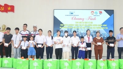 Kim Tra Ward បើកកម្មវិធីសន្តិសុខសង្គម