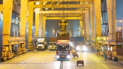 Cảng Hải Phòng miễn thu phí lưu container dịp Quốc khánh