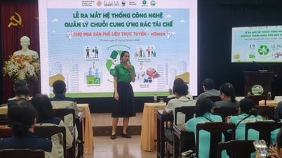 El mercado de chatarra en línea promueve la clasificación de residuos en origen