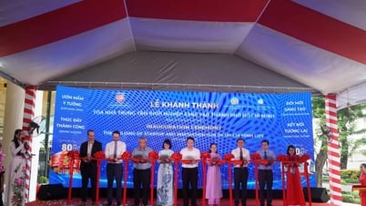 Inauguración del Centro de Emprendimiento Creativo de Ciudad Ho Chi Minh