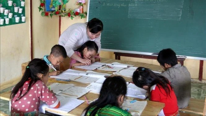 Lao Cai Education supera las dificultades para dar la bienvenida al nuevo año escolar