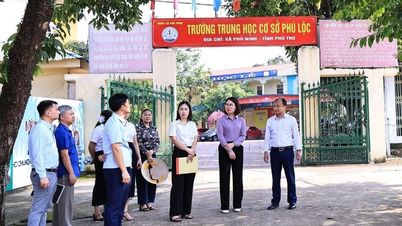 Trường học ở Phú Thọ sẵn sàng bước vào năm học mới 2025 - 2026