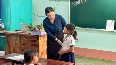 Tăng cường tiếng Việt cho học sinh dân tộc thiểu số tiền tiểu học