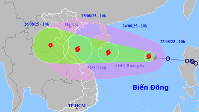 Dự báo bão số 5 giật cấp 15, di chuyển nhanh, gây gây mưa lớn