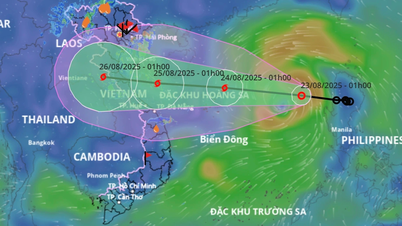 Áp thấp nhiệt đới sắp mạnh lên thành bão, Nghệ An - Huế sẽ chịu tác động trực tiếp