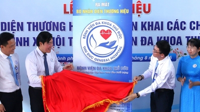 Thu Duc City Hospital changes its name to Thu Duc General Hospital, launches new identity