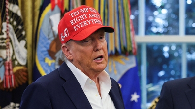 Tổng thống Mỹ Donald Trump và Chủ tịch FIFA công bố lễ bốc thăm World Cup 2026