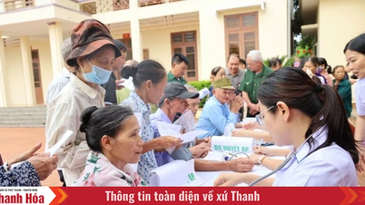 “เทศกาลดูแลสุขภาพ” ในตำบลเตรียวเซิน