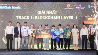 Một dự án Blockchain về "quản lý văn bằng chứng chỉ" nhận giải thưởng 1 tỉ đồng