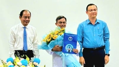 호치민시 정형외과 병원에 새로운 원장이 부임했습니다.