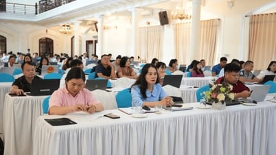Mehr als 150 Delegierte nahmen an einer Schulung zum Sammeln, Speichern und Zusammenfassen von Arbeitsmarktinformationen teil.