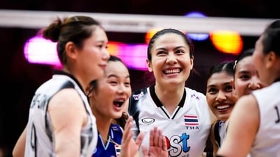 FIVB ca ngợi chiến thắng của bóng chuyền nữ Thái Lan ở giải thế giới