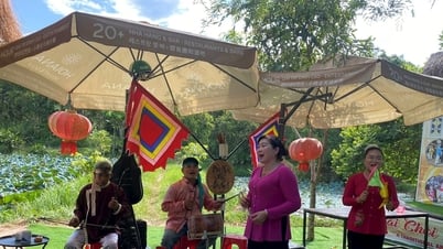 Đến Mỹ Sơn nghe hô hát bài chòi