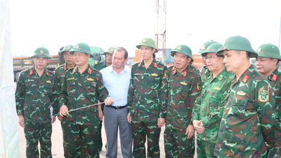 Quân khu 4 sẵn sàng ứng phó bão số 5