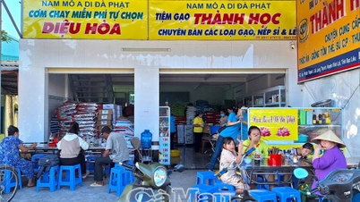 More than 1,000 free vegetarian meals for poor patients