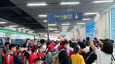 Hanoi: Kostenlose Busse und Stadtbahnen für die Bevölkerung am 2. September