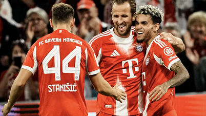 Bayern Munich destroys Leipzig 6-0: "The Gray Tigers" demonstrate their absolute power