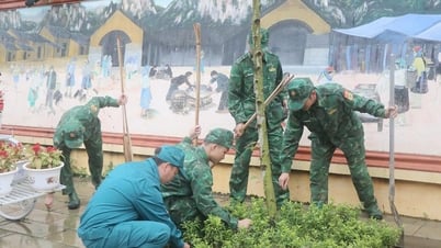 Tuyen Quang a lancé simultanément une campagne générale de nettoyage de l'environnement pour célébrer la fête nationale le 2 septembre.