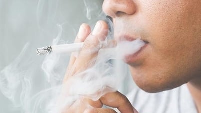 喫煙は口腔がんのリスクを5～6倍に高めます