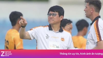 La situation qui a valu au directeur technique de HAGL, Vu Tien Thanh, un carton jaune
