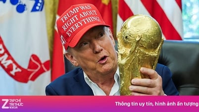 Tổng thống Trump ao ước xỏ giày thi đấu tại World Cup 2026