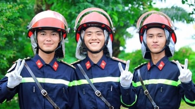 Trường công an đầu tiên công bố điểm chuẩn, cao nhất 24,23 điểm