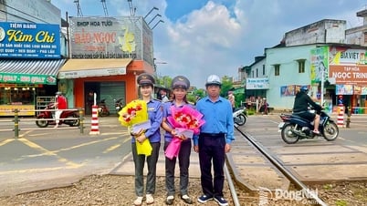 Belohnung für zwei Bahnangestellte, die prompt Menschen gerettet haben