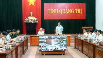 Quang Tri répond d'urgence à la tempête n° 5