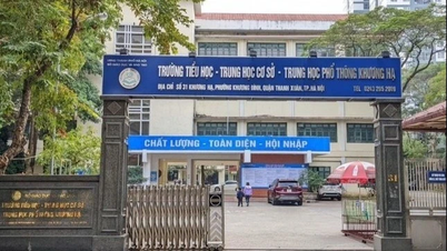 Khuong Ha Schule: Eine Reihe von finanziellen Verstößen und das Paradoxon, dass Lehrer „Schulden“ für Führungskräfte tragen