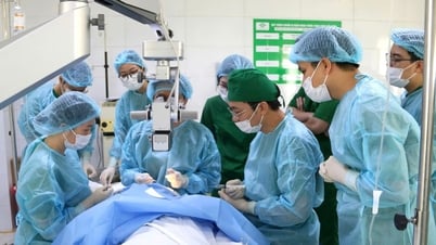 하이퐁 안과병원, 각막이식 수술 4건 연속 성공