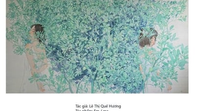 La pintura sobre seda gana el premio 2025