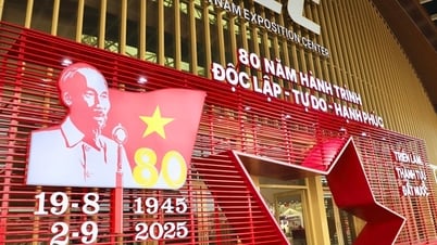 Khám phá Triển lãm thành tựu Đất nước nhân dịp kỷ niệm 80 năm Ngày Quốc khánh trước ngày khai mạc