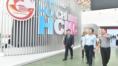 Phó Thủ tướng Mai Văn Chính kiểm tra công tác hoàn thiện các gian hàng Triển lãm thành tựu Đất nước dịp 80 năm Quốc khánh