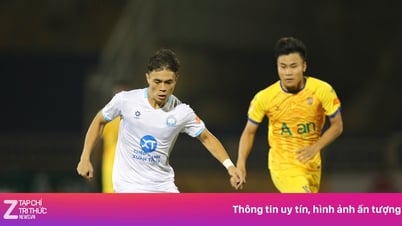 ニンビンFCがまたサプライズを起こし、ナムディンがSLNAに敗れる