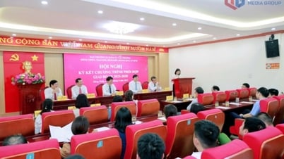 Los distritos de An Sinh, Binh Khe, Dong Trieu, Hoang Que y Mao Khe firmaron un programa de cooperación.