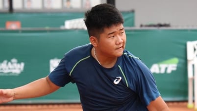 Lê Tiến Anh vô địch vòng loại Roland Garros Junior Series