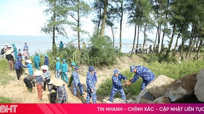 Ha Tinh possède encore 4 zones de digues clés qui nécessitent une attention particulière.