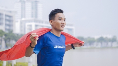 Champion Quang Tran – 5 Jahre Laufen, um mit UpRace Spenden für wohltätige Zwecke zu sammeln