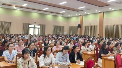 Летняя политическая подготовка менеджеров и учителей в коммуне Тяньфыок