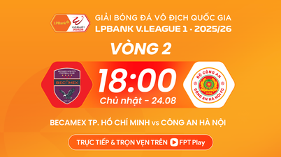 Nhận định trận đấu Becamex TP.HCM vs CAHN, 18h00 ngày 24.8: Thử lửa tham vọng