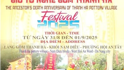 Am 2. September dieses Jahres fuhr ich nach Hoi An, um am Pottery Ancestor Commemoration Festival in einem über 500 Jahre alten Handwerksdorf teilzunehmen.