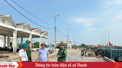 Phường Ngọc Sơn chủ động ứng phó với bão số 5