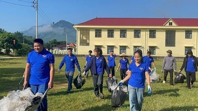 Tuổi trẻ Tuyên Quang ra quân Ngày Chủ nhật xanh toàn quốc lần thứ V năm 2025